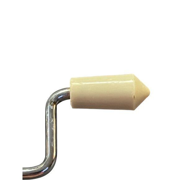 Vintage Stainless Steel Hand Mixer Egg Beater Hong Kong 10.5” Used - Picture 5 of 12